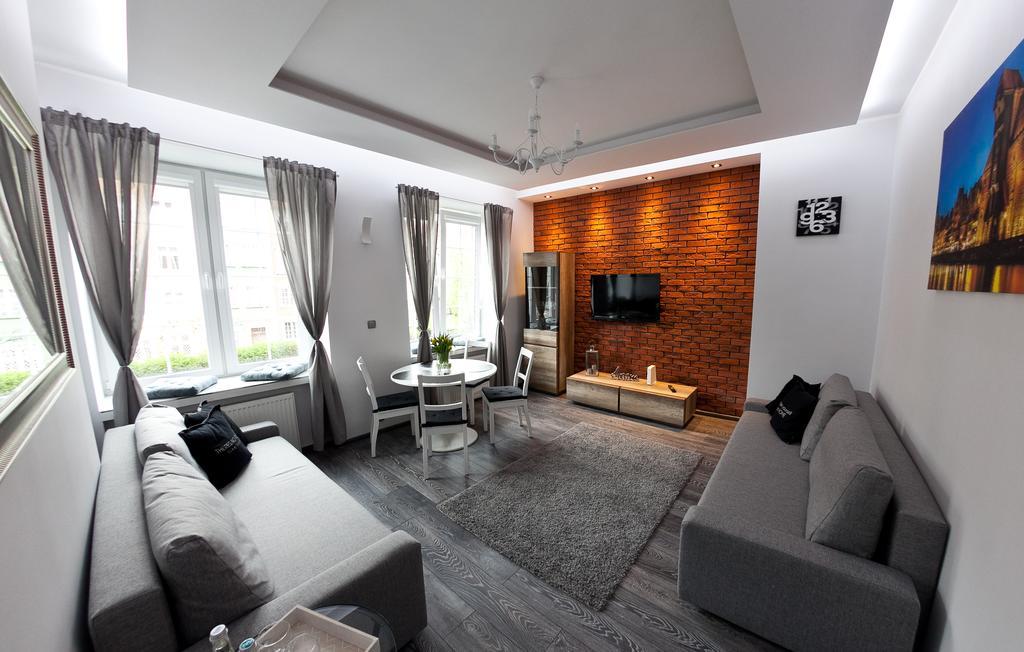 Euro Apartments Piwna 그단스크 외부 사진