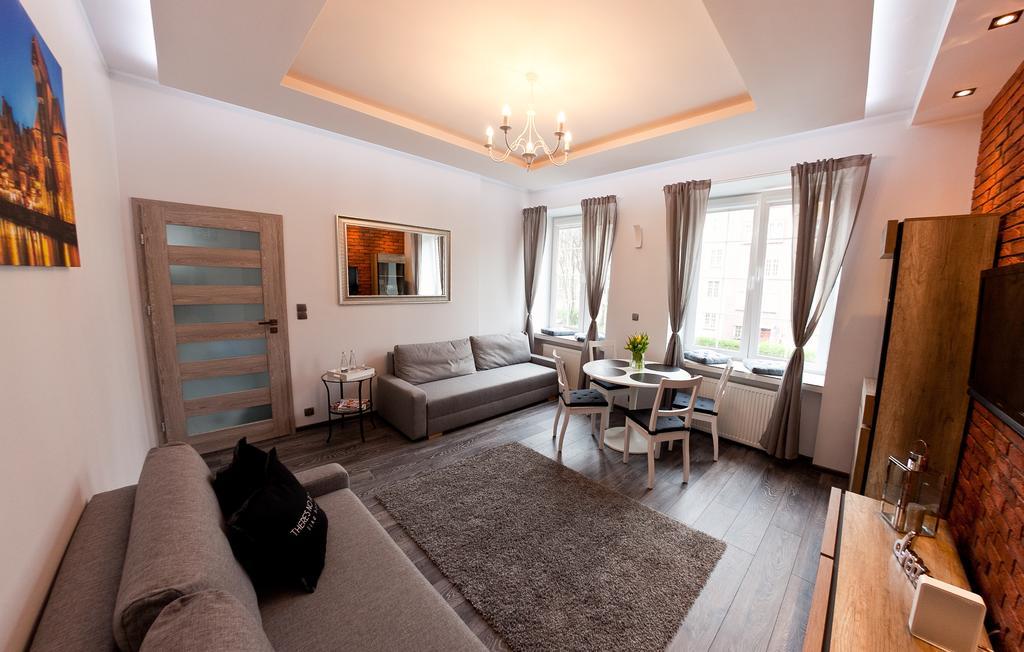 Euro Apartments Piwna 그단스크 외부 사진