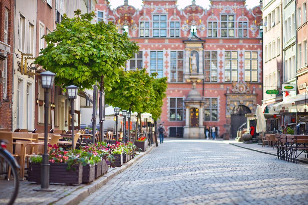 Euro Apartments Piwna 그단스크 외부 사진